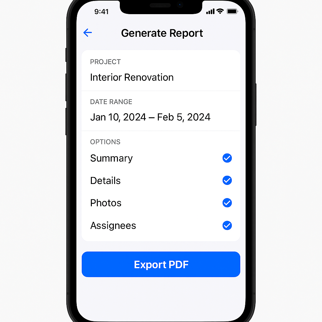 Report Generation